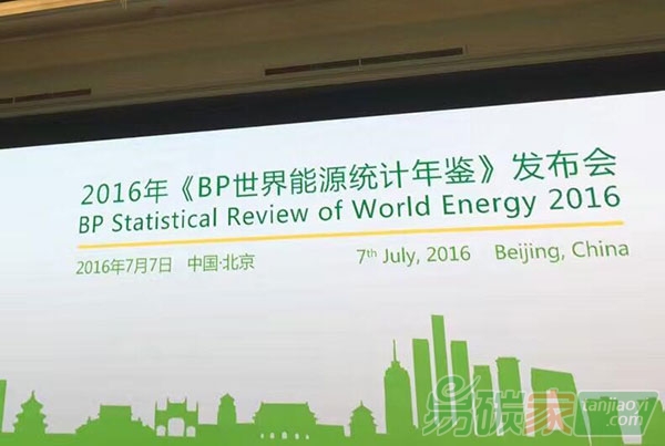 BP世界能源統計年鑒