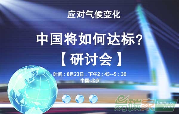 應對氣候變化中國將如何達標？