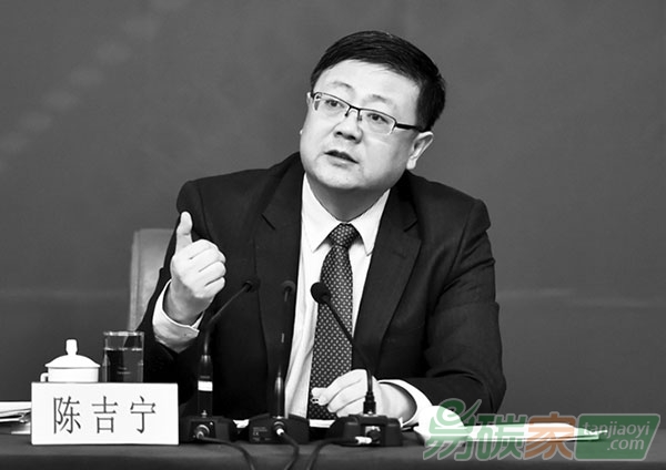 環境保護部部長陳吉寧有序有力有效推進地方環保管理體制改革