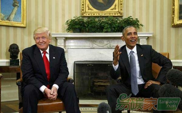 奧巴馬簽署激進新能源協議