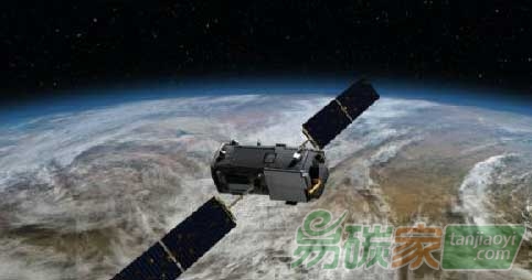 我國首顆碳衛星通過地面應用系統放行檢查