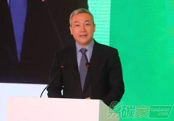 【上海碳配額遠期交易中央對手清算業務發布儀式】浦發銀行行長劉信義發言