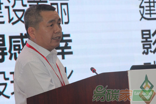 【第九屆地壇論壇】徐華清：推進區(qū)域碳交易試點向全國過度還存部分阻力