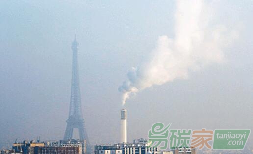 歐盟各國通過2030年碳排放量減少35%協議