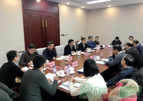 林業碳匯計量監測體系建設工作座談研討會在京召開