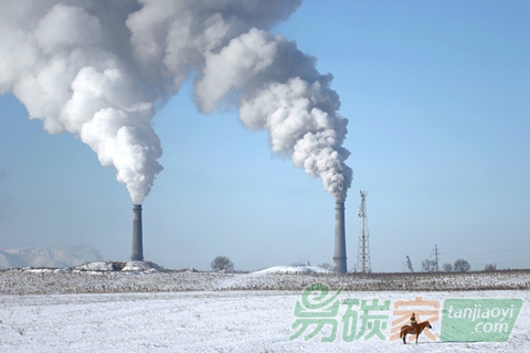 加快建立全國碳排放總量控制制度