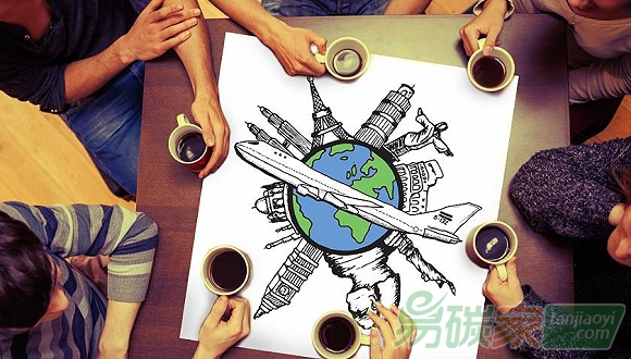 法國政府決定向所有航空公司征收生態稅，坐飛機要多掏錢了