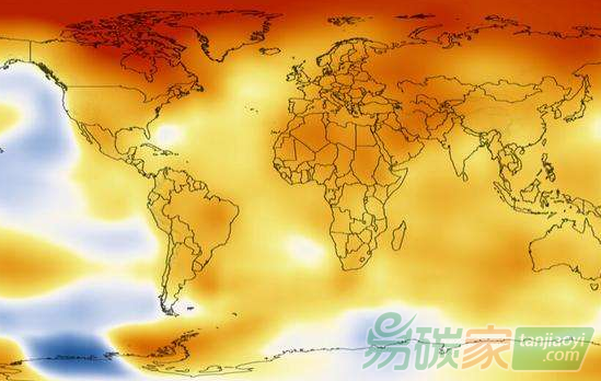地球在二十年前已經停止變綠將會導致的氣候變暖惡性循環